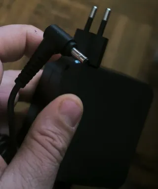 Cargador portátil negro