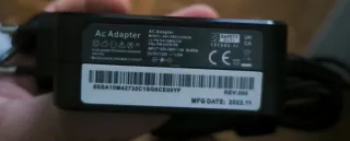 Cargador portátil negro