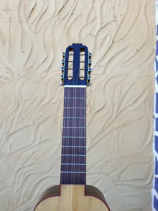 Guitarro murciano Paco la'ermita