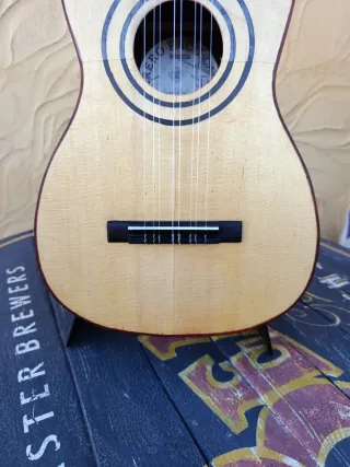 Guitarro murciano Paco la'ermita