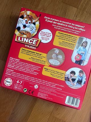 Juego Lince Viajero