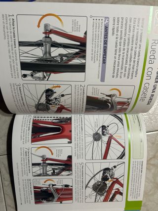 Manual completo de la bicicleta
