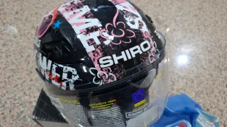 Casco Jet Shiro SH20 Tres Chic Kids