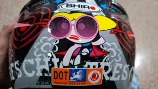 Casco Jet Shiro SH20 Tres Chic Kids