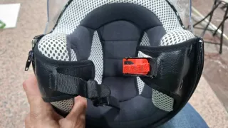 Casco Jet Shiro SH20 Tres Chic Kids