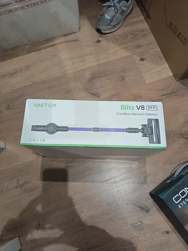 Aspirador VACTIDY Blitz V8 Pro sin abrir