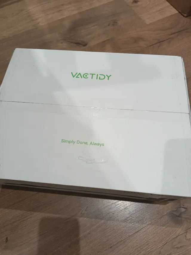 Aspirador VACTIDY Blitz V8 Pro sin abrir