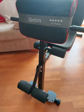 Banco de musculación Gritin XX-Heavy