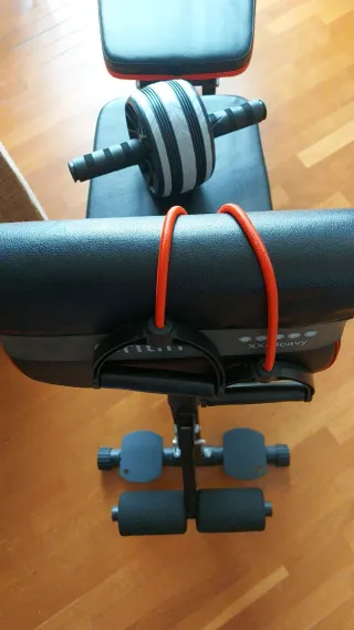 Banco de musculación Gritin XX-Heavy