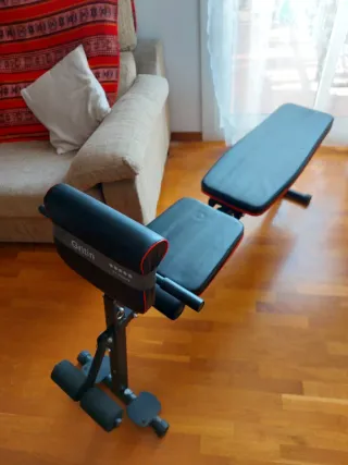 Banco de musculación Gritin XX-Heavy