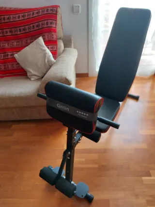 Banco de musculación Gritin XX-Heavy