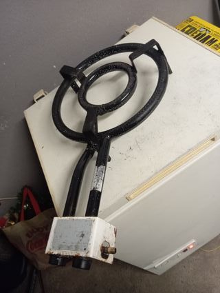 Paellera a gas per butano