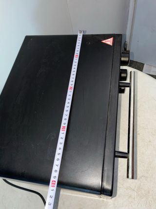 Horno pequeño Novus