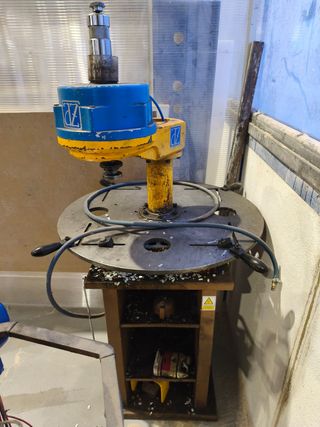 Prensa Neumática AZ PVS 3000