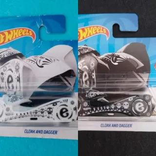 2 Hot Wheels Cloak and Dagger