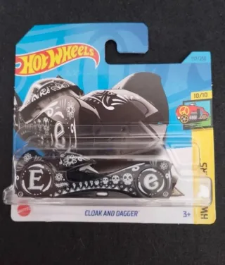 2 Hot Wheels Cloak and Dagger
