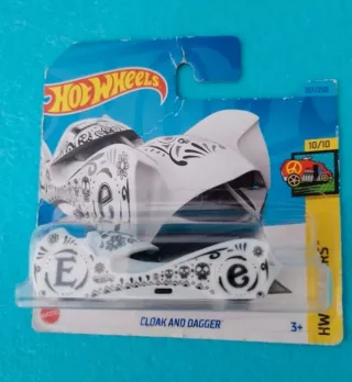 2 Hot Wheels Cloak and Dagger