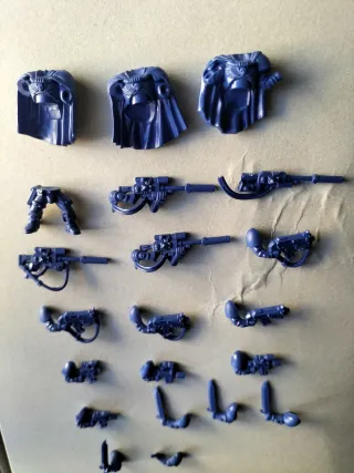 Bits Warhammer 40k Exploradores