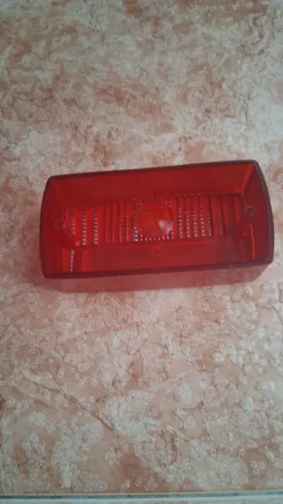 Tulipa trasera moto clásica