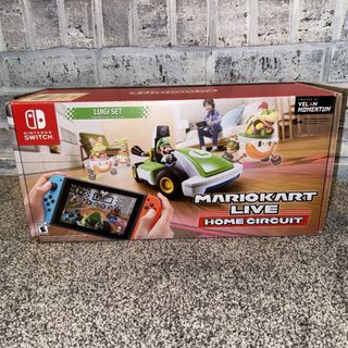 Mario Kart Live: Home Circuit Set Luigi