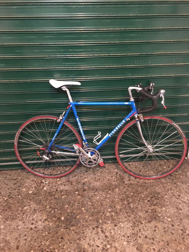 Bicicleta Pinarello Clásica Carret. Shimano