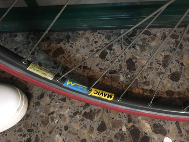 Bicicleta Pinarello Clásica Carret. Shimano