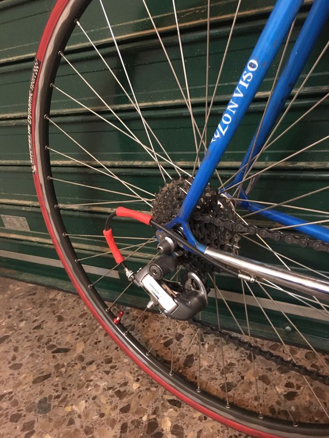 Bicicleta Pinarello Clásica Carret. Shimano