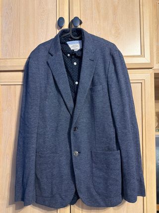 Americana Tommy Hilfiger Azul