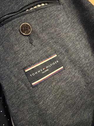 Americana Tommy Hilfiger Azul