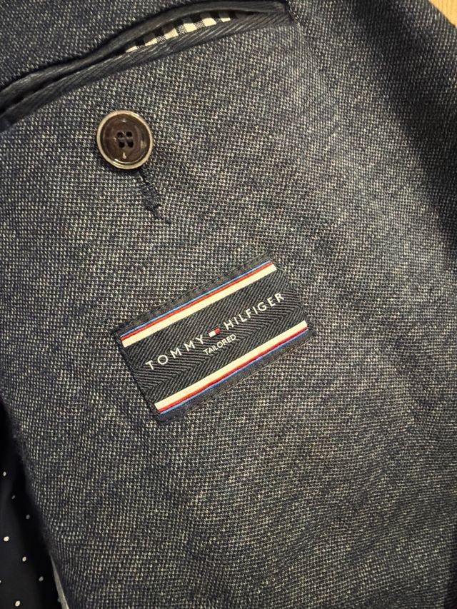 Americana Tommy Hilfiger Azul