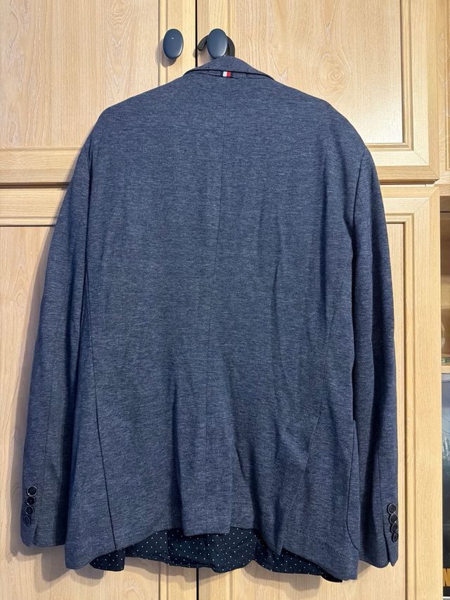 Americana Tommy Hilfiger Azul