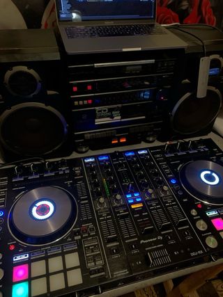 Controlador DJ Pioneer DDJ-RX