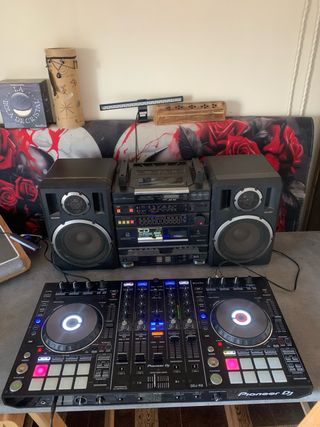 Controlador DJ Pioneer DDJ-RX
