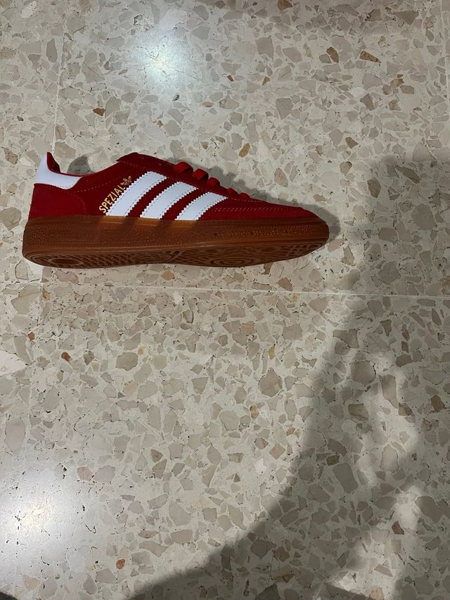 Zapatillas Adidas Handball Spezial Rojas