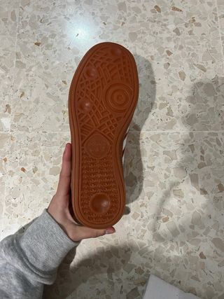 Zapatillas Adidas Handball Spezial Rojas