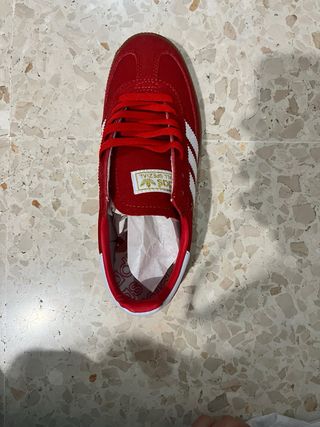Zapatillas Adidas Handball Spezial Rojas