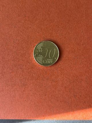Moneda 10 céntimos Cervantes 2024 impecable