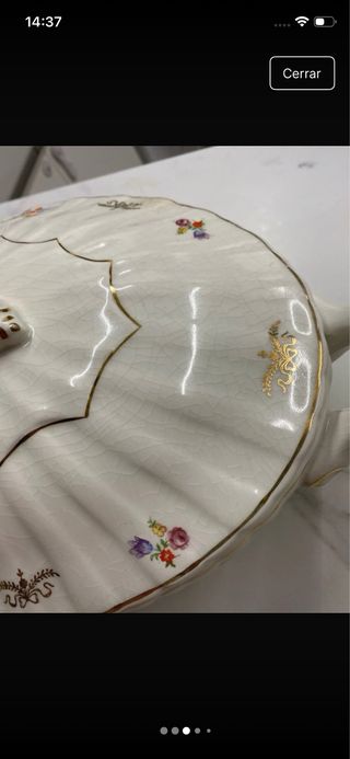 Sopera Royal China Vigo Porcelana