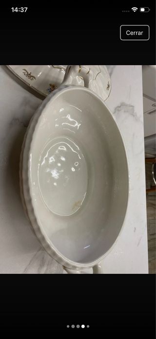 Sopera Royal China Vigo Porcelana