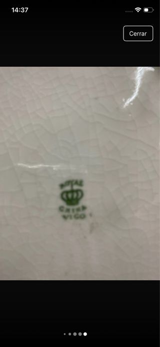 Sopera Royal China Vigo Porcelana