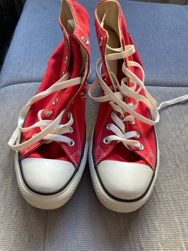 Converse All Star Rojas Talla 39.5