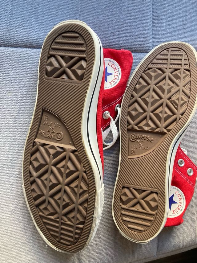 Converse All Star Rojas Talla 39.5