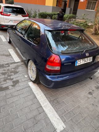 Honda Civic  ej 2000 pegatina b en perfecto estado