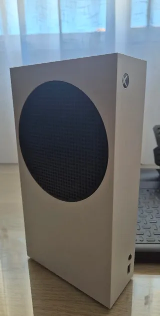 Xbox Series S + V. Thurmaster Ferrari 458 Spider