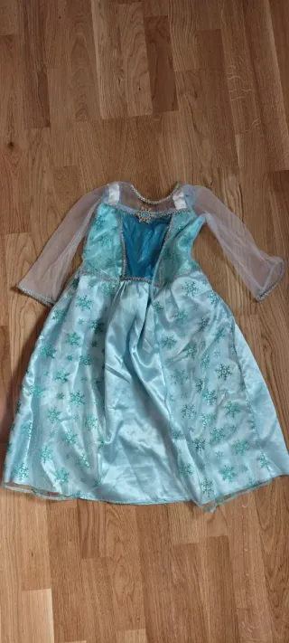 Disfraz Frozen Talla 4