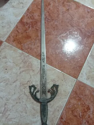 Espada decorativa El Capricho