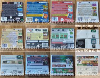 Caja Legend of Zelda Link to the Past Four Swords