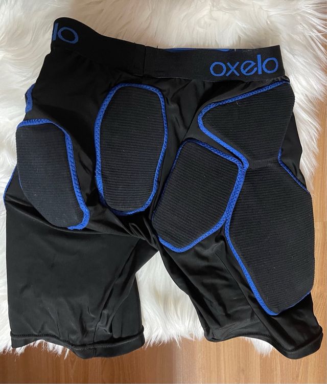 Casco y protecciones patinaje Oxelo