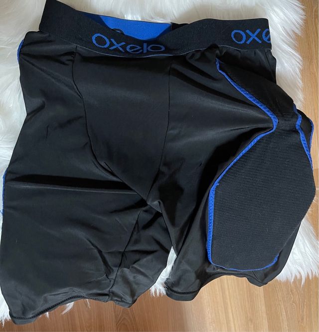 Casco y protecciones patinaje Oxelo