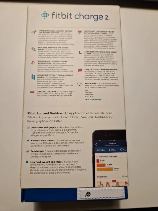 Fitbit Charge 2 Pulsera Actividad